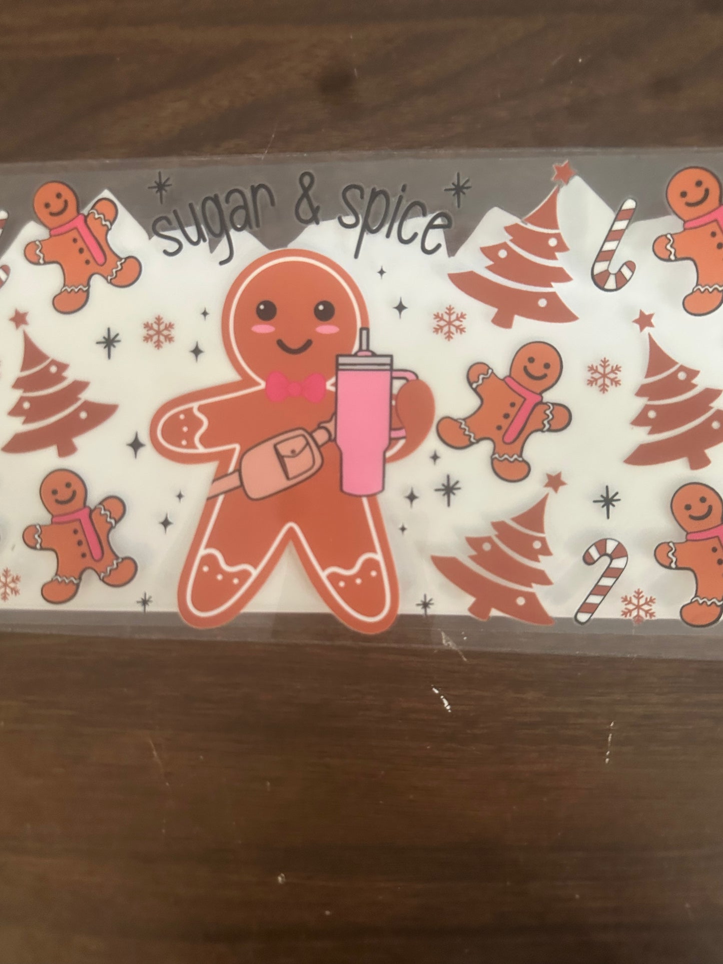 Sugar and spice