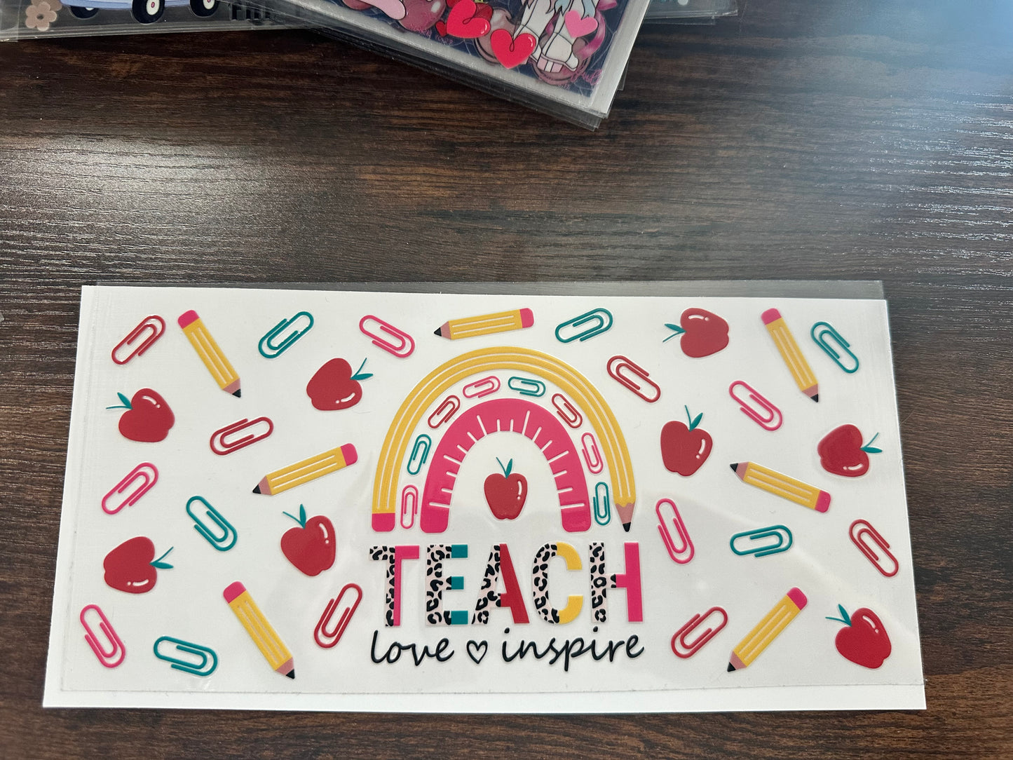 teacher rainbow