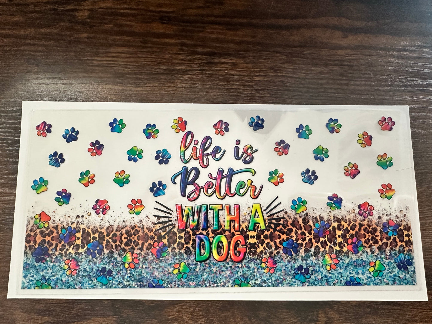 life is better with dog